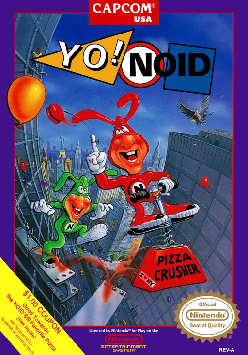 Yo! Noid (USA) (Beta)